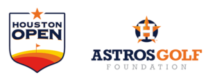 astros foundation and houston open logos