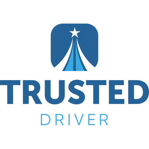 trusted driver logo