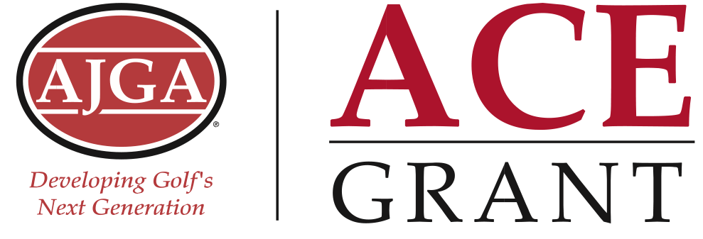AJGA Ace Grant logos