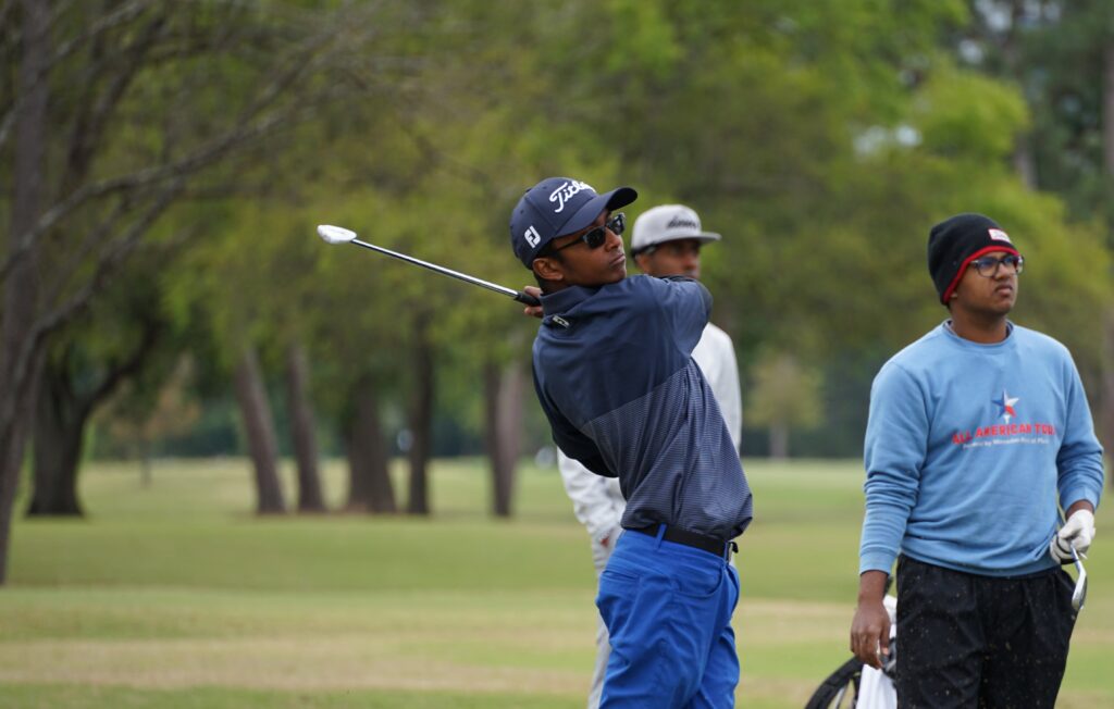 Shiv Parmar round 3 Mack Champ Invitational