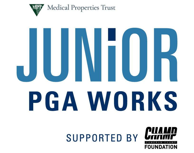 Junior PGA WORKS logo