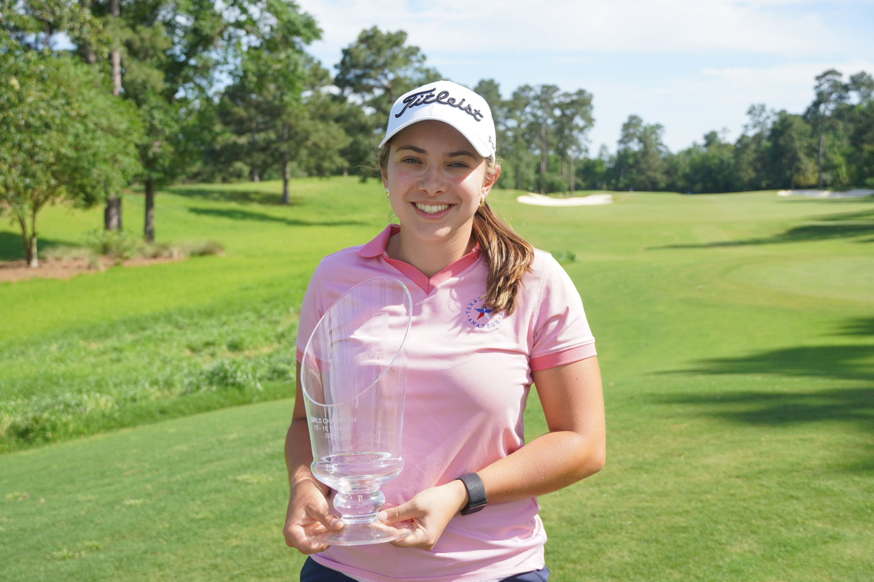 Portlock Becomes First Texan to Win Mack Champ Invitational for Girls ...